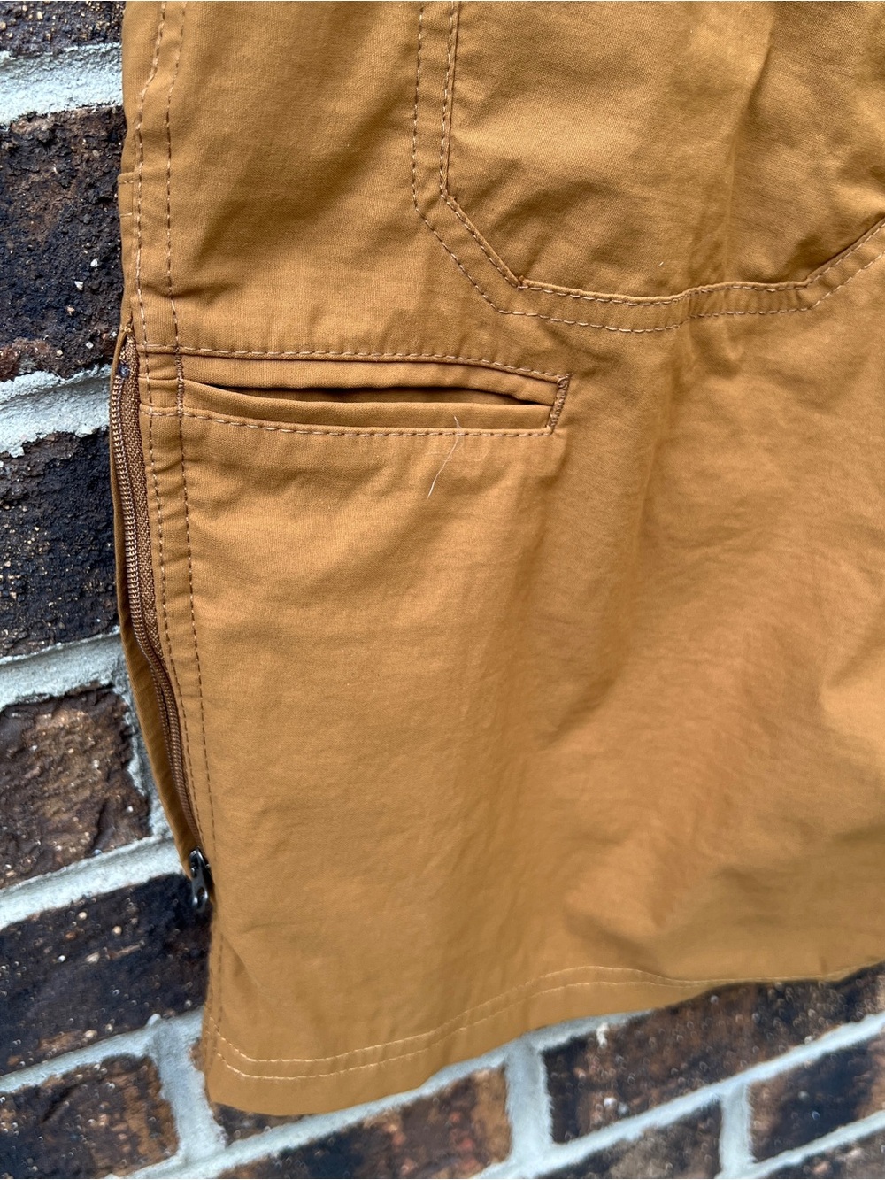 Kuhl - 34 - RENEGADE SHORT - Rust Brown - Picture 7 of 11